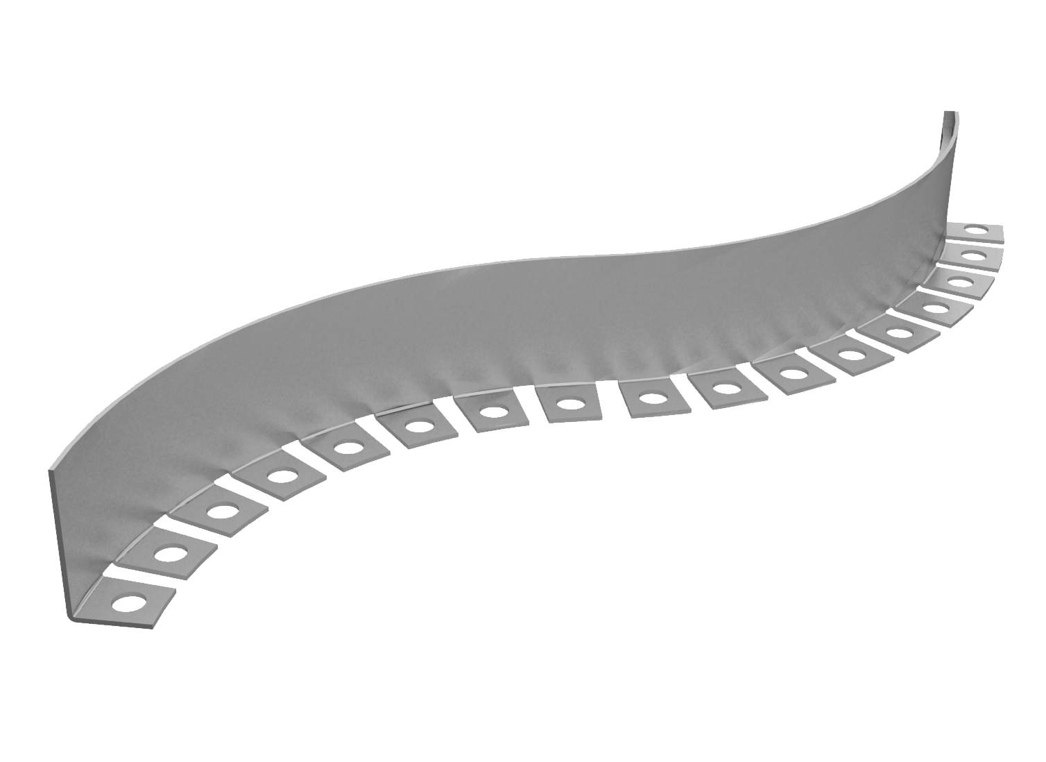 Aluminiumwinkel flexibel 2 / 3 mm