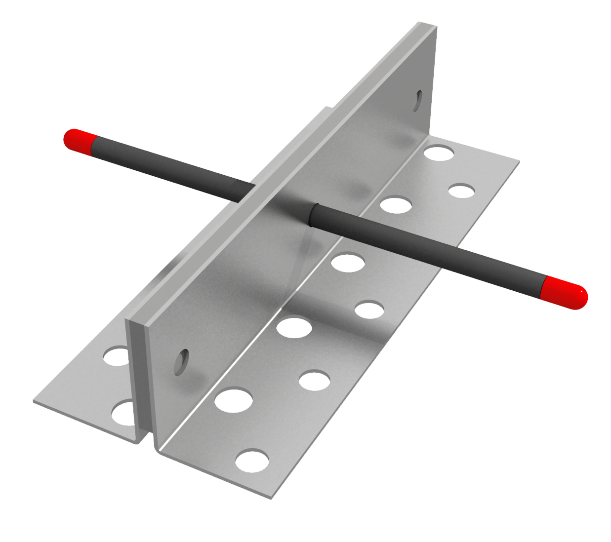 Schwundfugenprofile Edelstahl 8/13 mm zum nachträglichen Verfugen