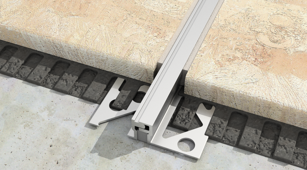 Dünnbettprofile aus Aluminium