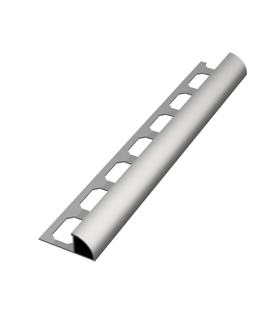 Deko- und Trennprofile aus Aluminium